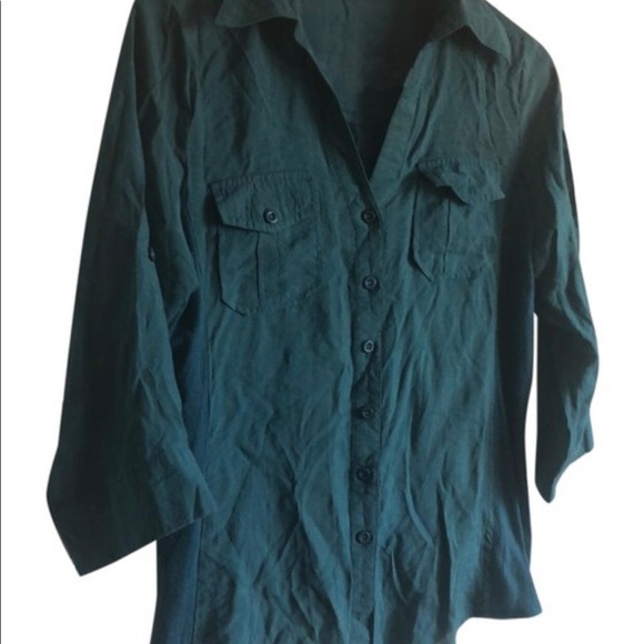 Button-down shirt